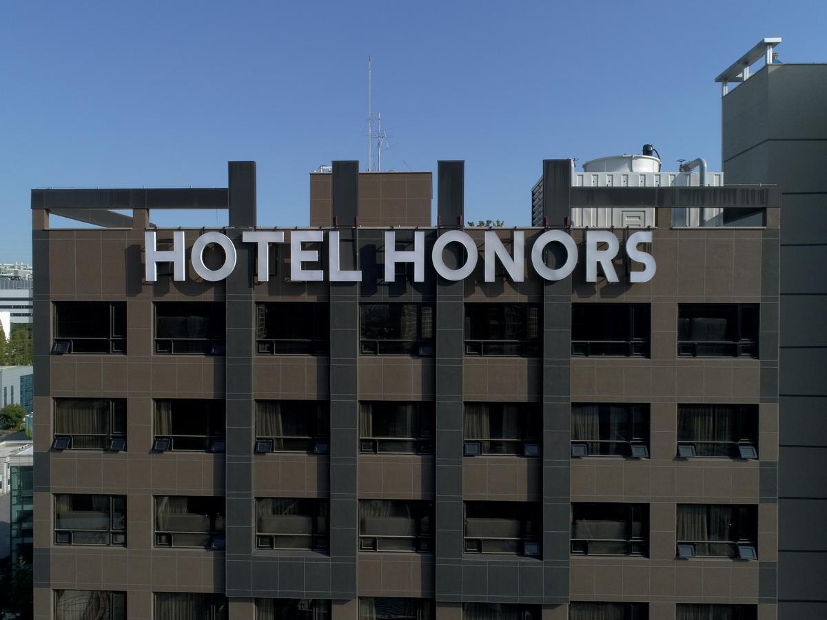 Honors Hotel Hwaseong Bagian luar foto